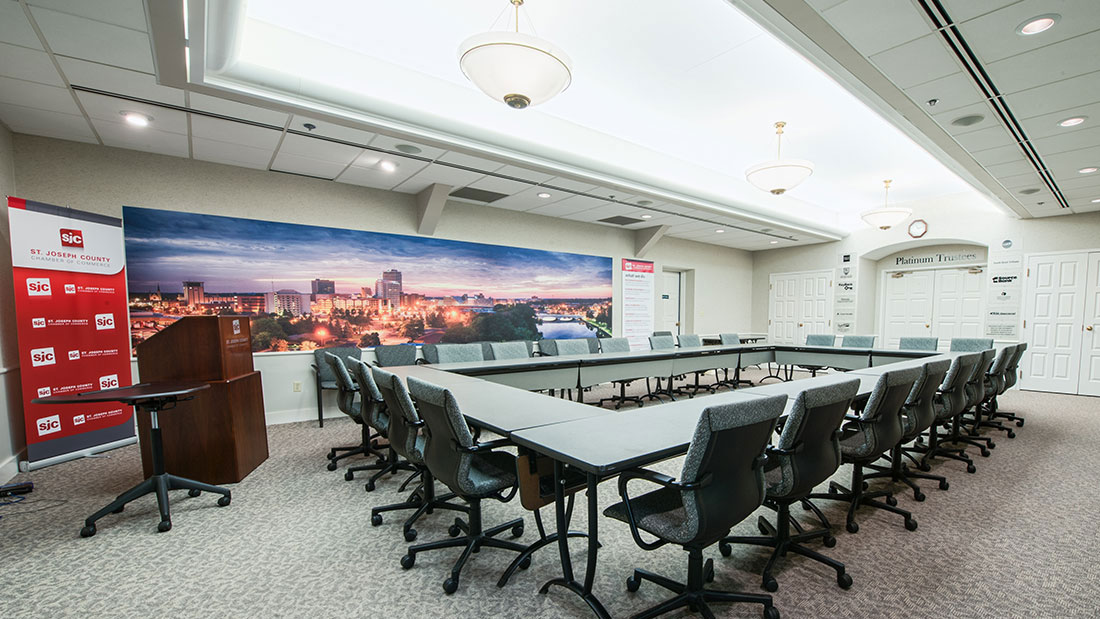Chamber of Commerce Meeting Room