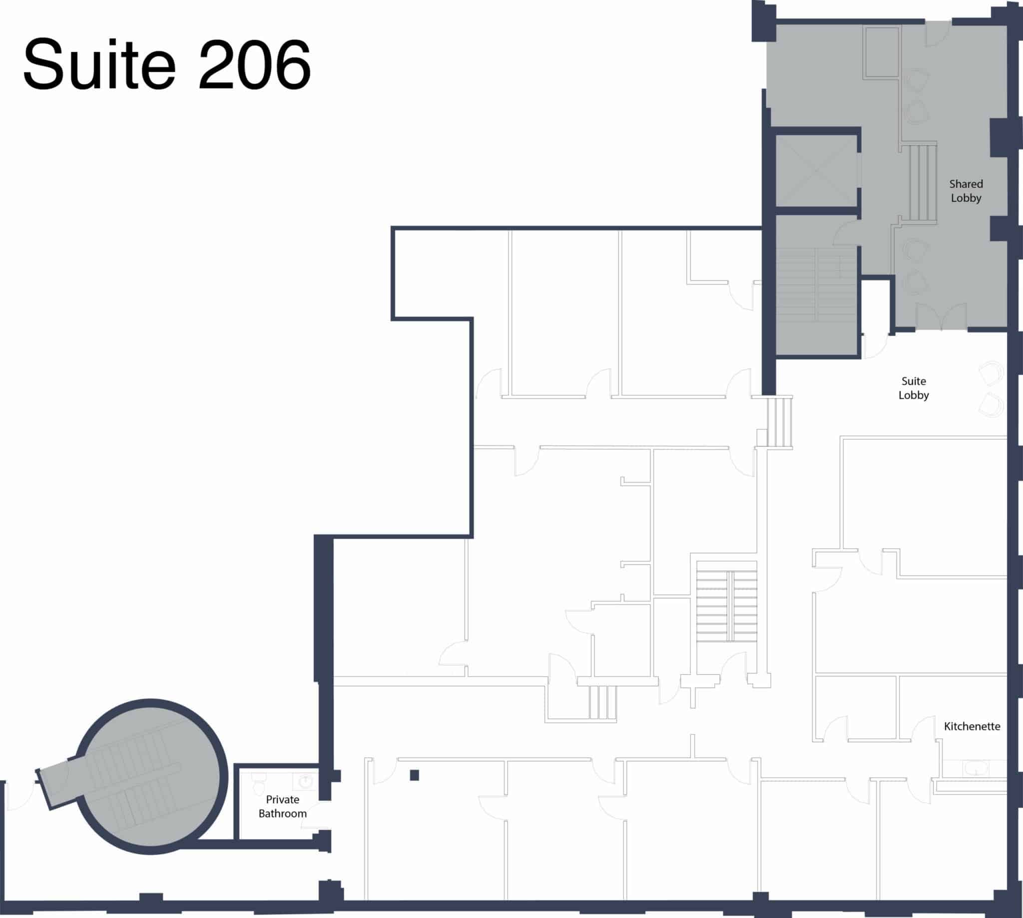 Suite 206