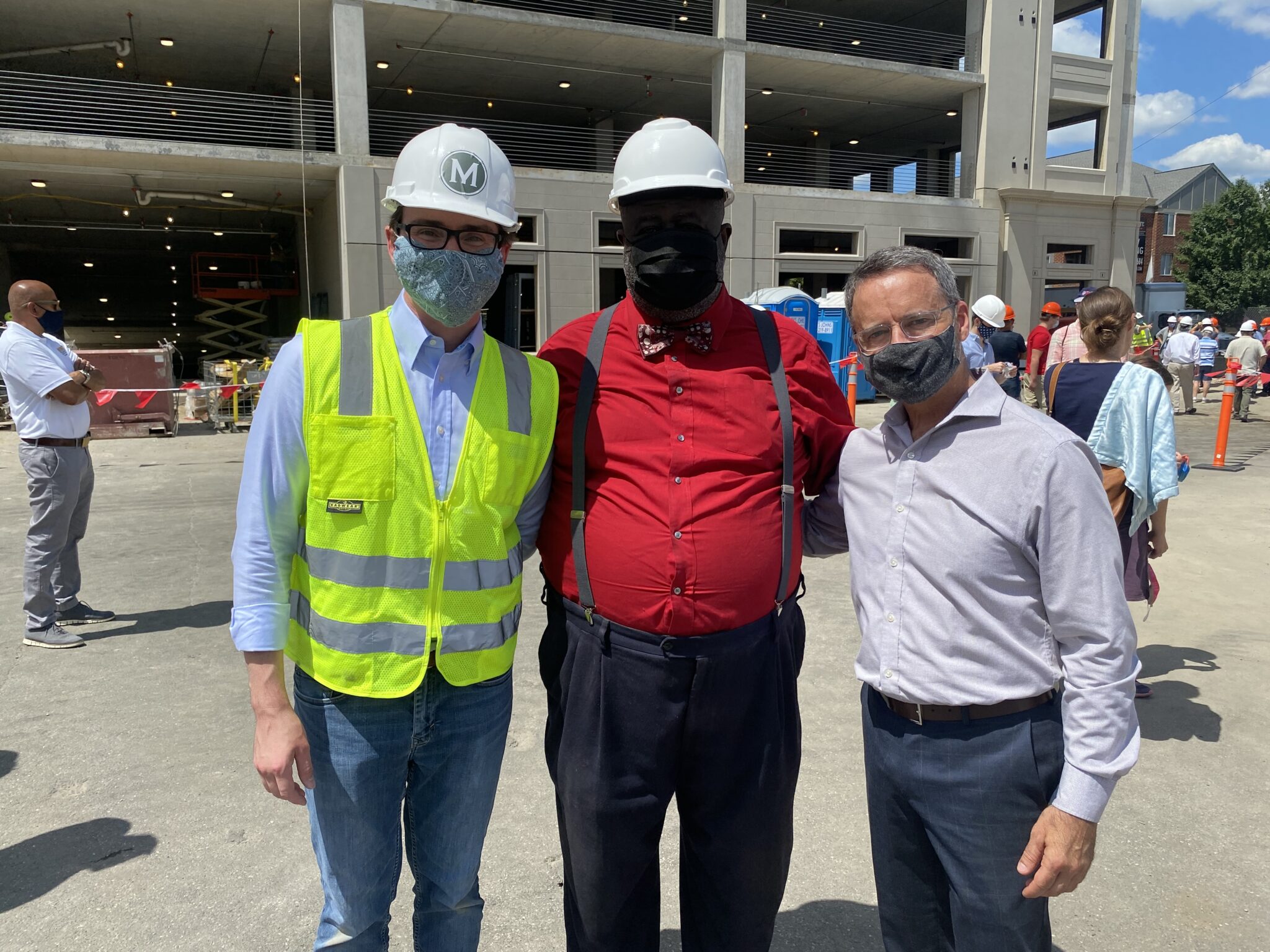 300 East – Topping Ceremony – City Council Members